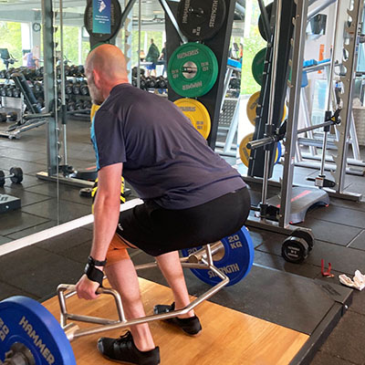 Weight Strengthening Training Time